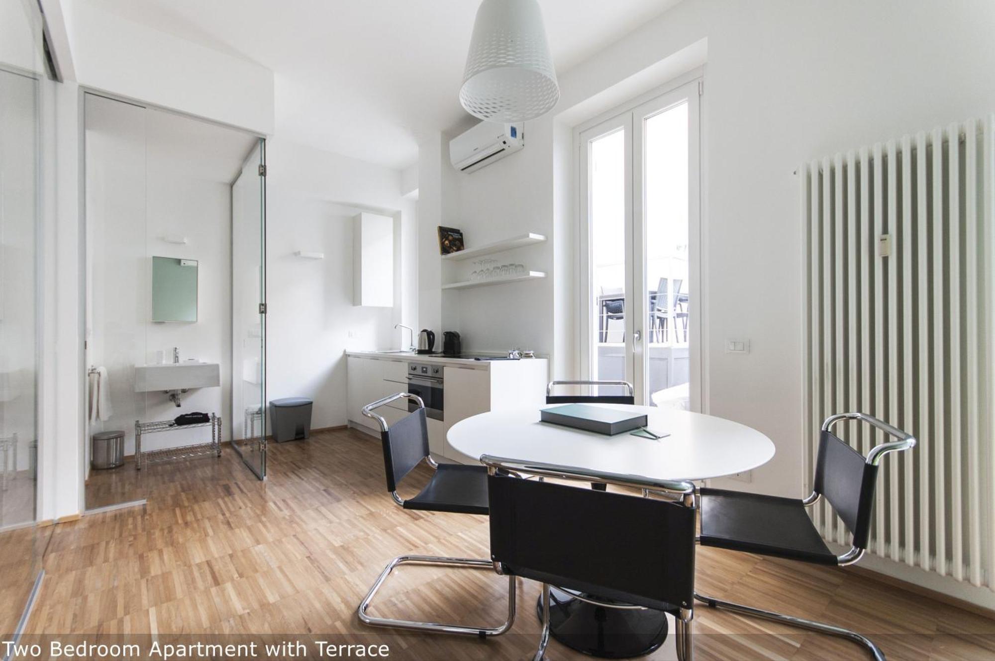 Brera Apartments In Nerino Milano Eksteriør bilde