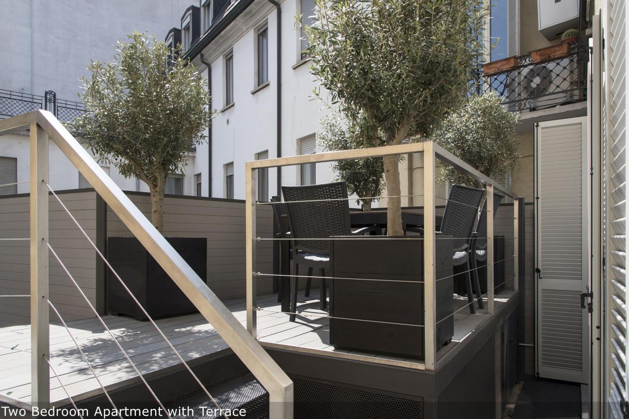 Brera Apartments In Nerino Milano Eksteriør bilde