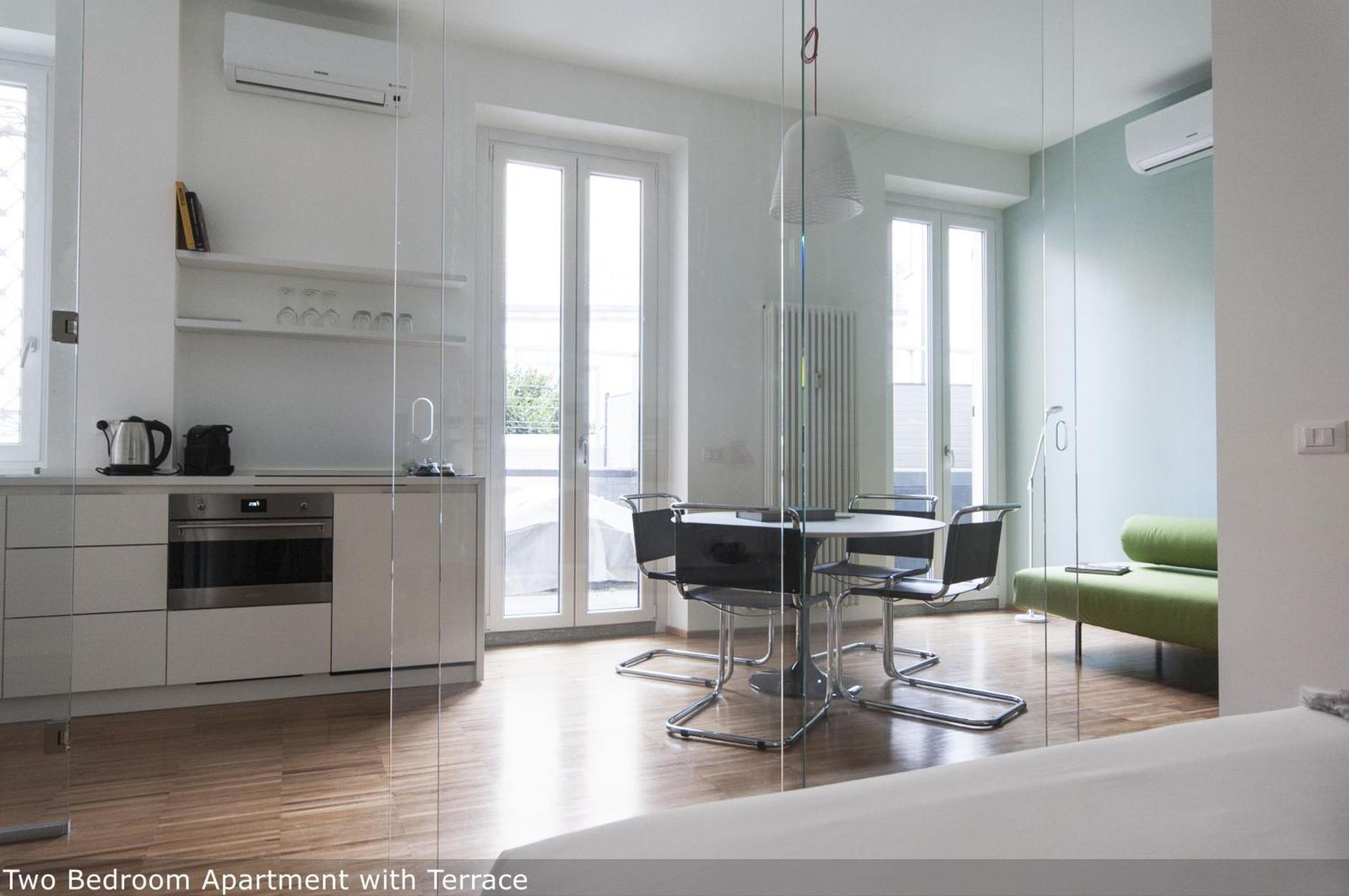 Brera Apartments In Nerino Milano Eksteriør bilde