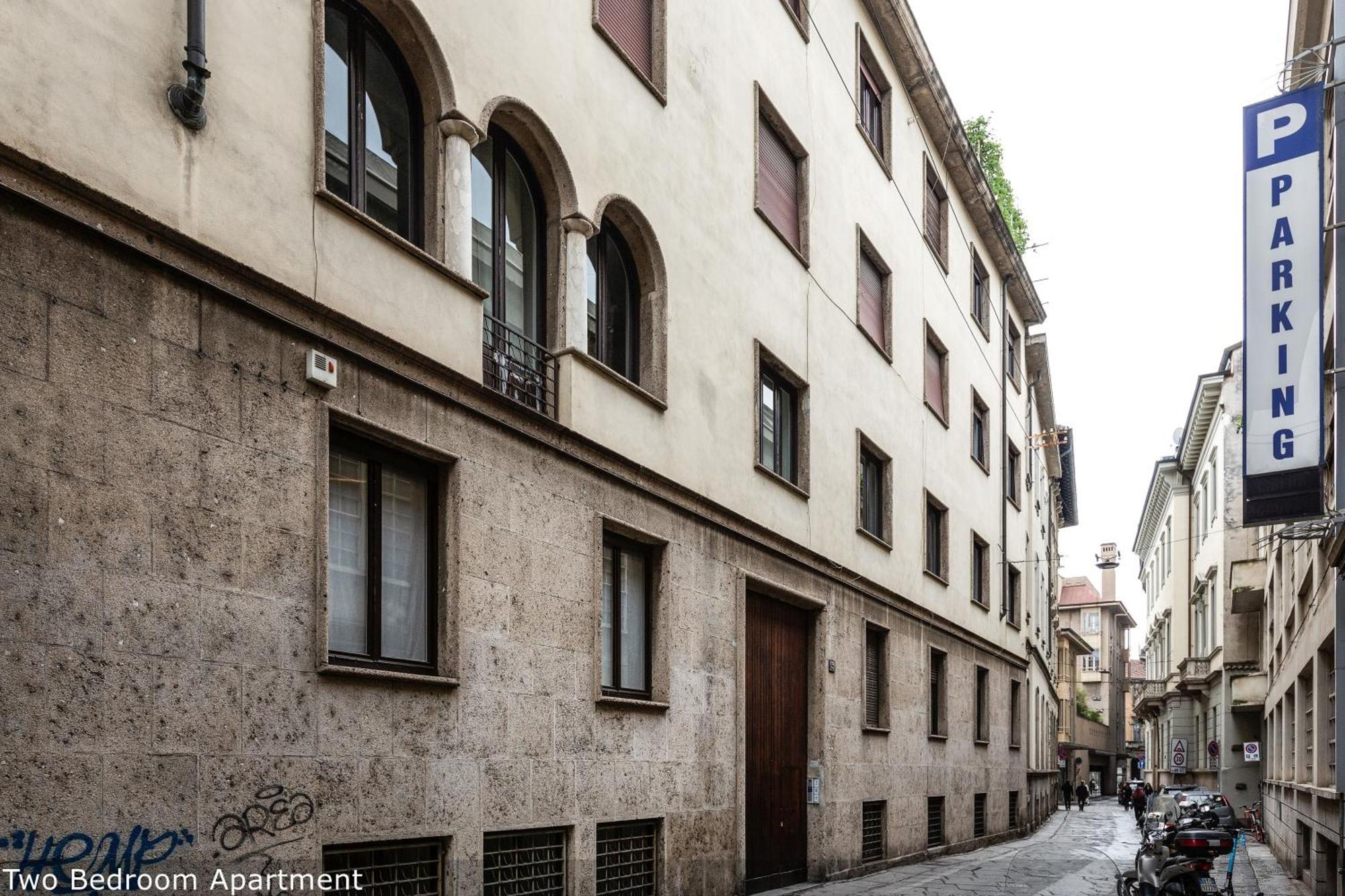 Brera Apartments In Nerino Milano Eksteriør bilde