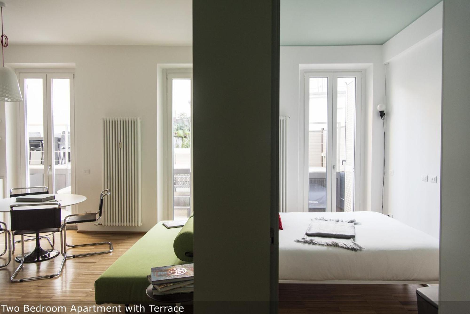 Brera Apartments In Nerino Milano Eksteriør bilde