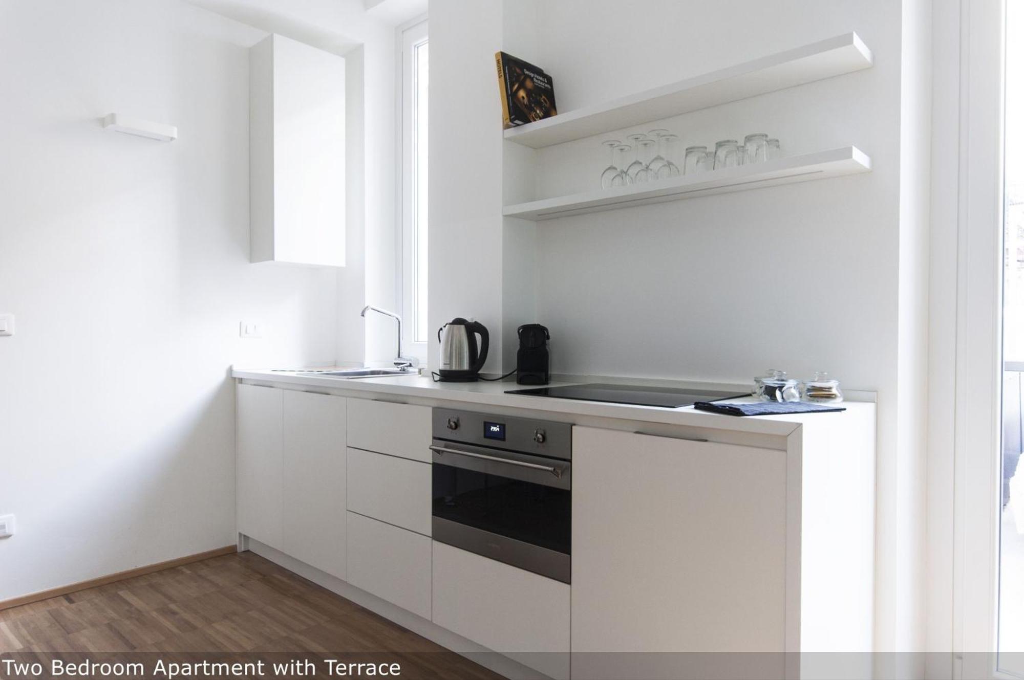 Brera Apartments In Nerino Milano Eksteriør bilde